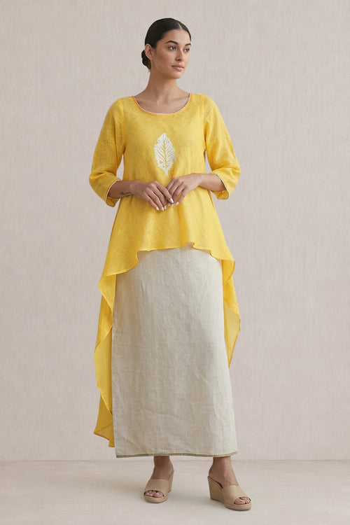Yellow Charm Dress