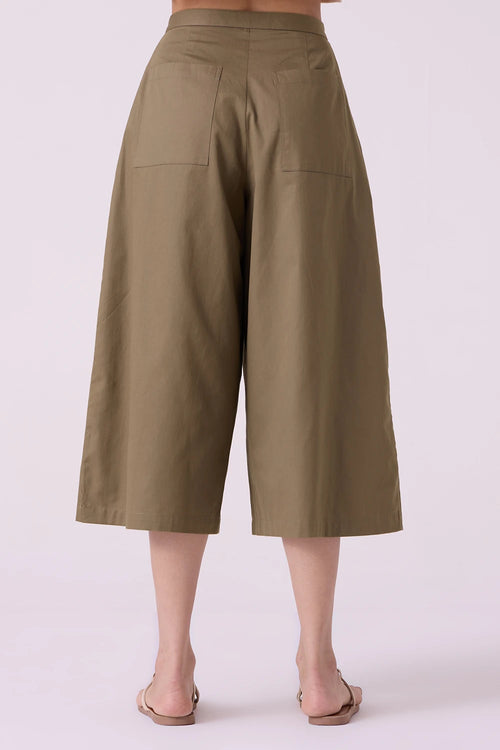 Frances Olive Pants