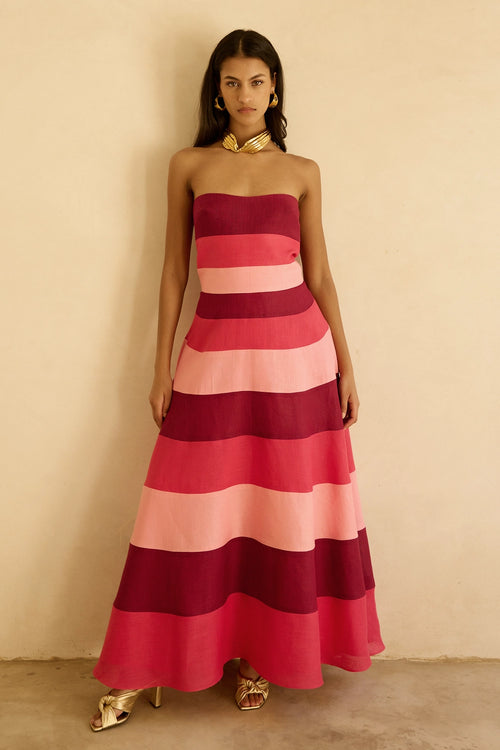 Blush Horizon Dress