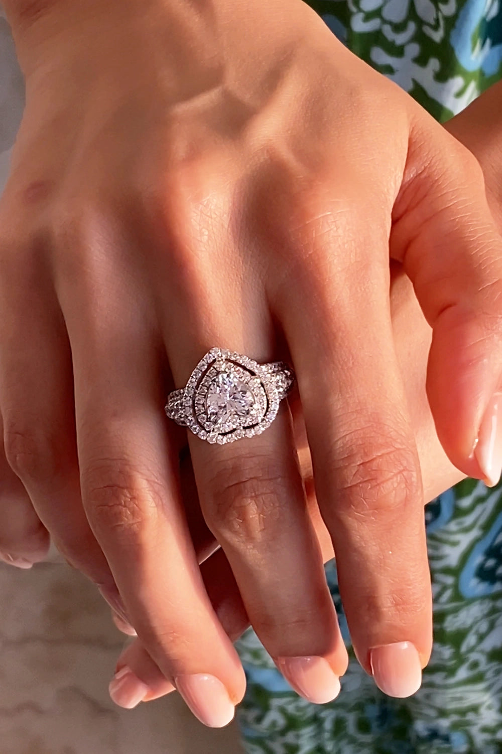 Amy Heart Ring