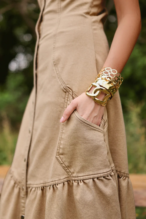 Mae Denim Dress