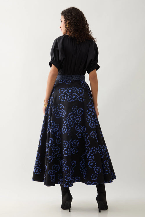 Queen Black Skirt