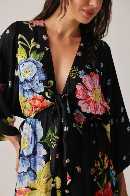 Bloom Isles Viola Coverup