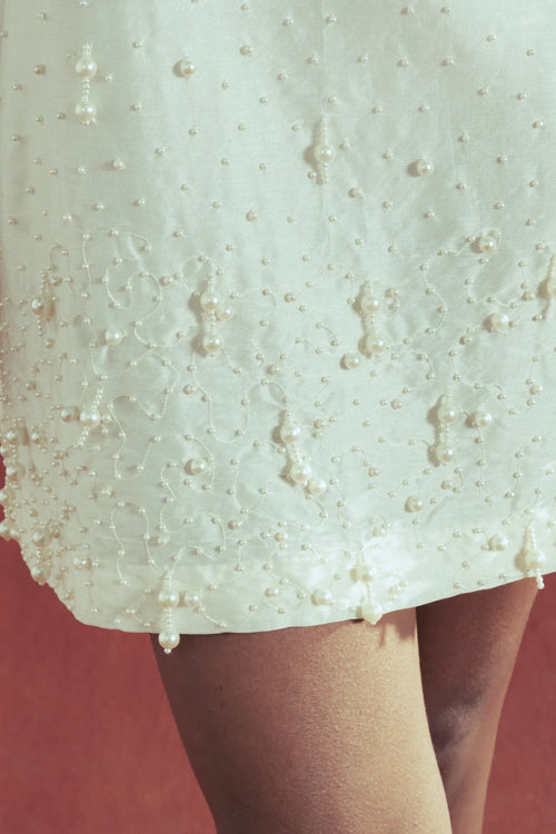 Ivory Pearl Dress