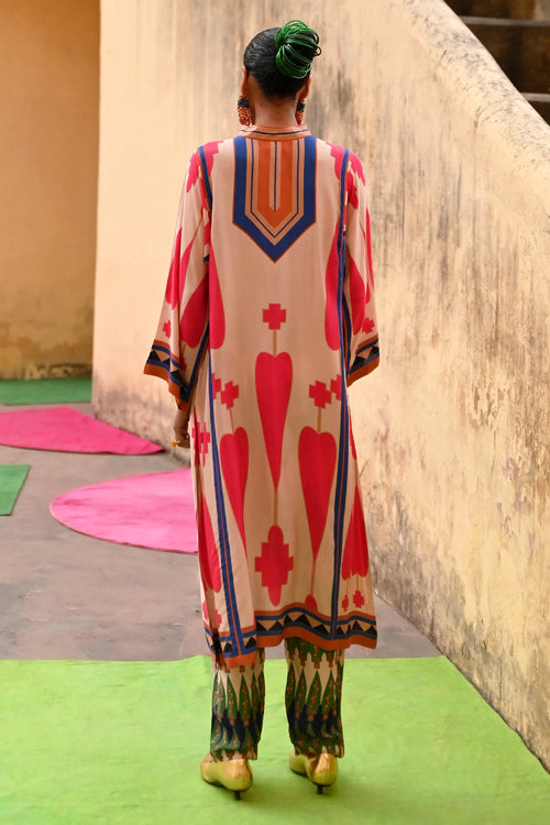 Kilim Multi Kurta Set