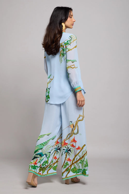 Bird Printed Co-ord Set