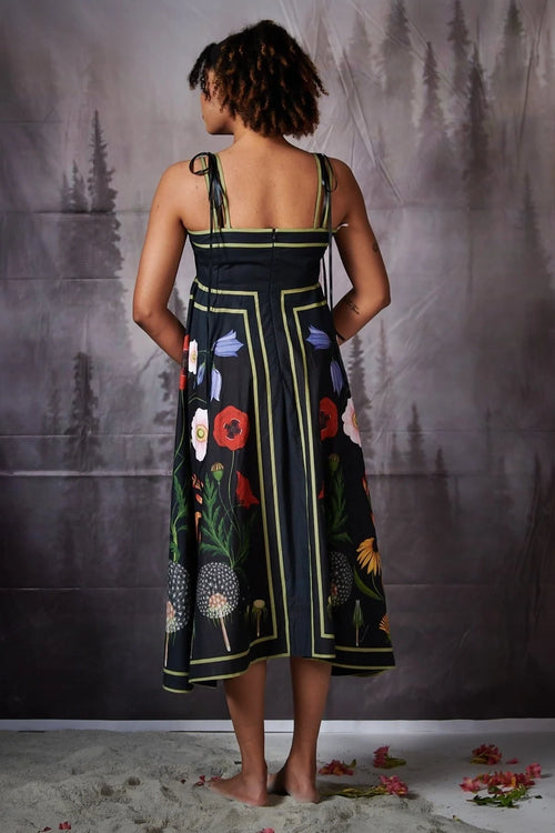 Black Grandma Dress