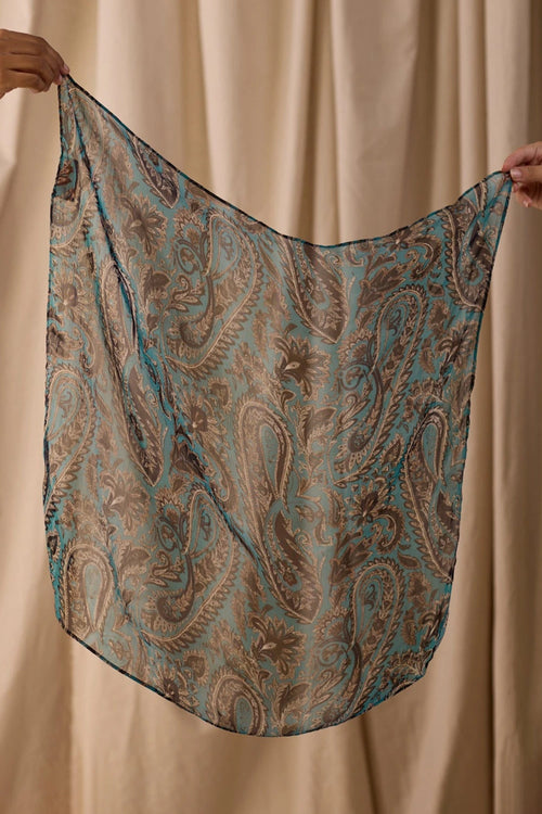 Greenwood Bloom Scarf