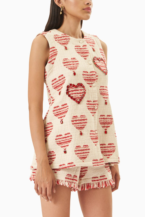Classic Lovers Crystal Co-ord Set