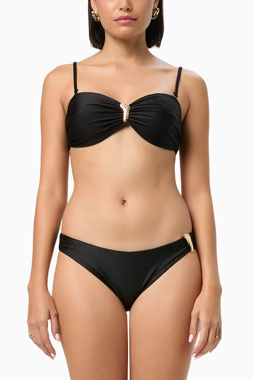 Obsidian Crescent Bikini Bottom