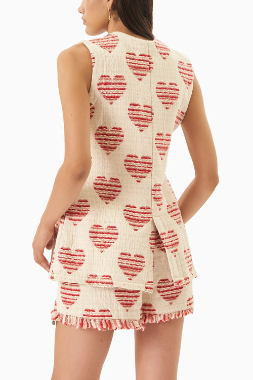Classic Lovers Crystal Co-ord Set