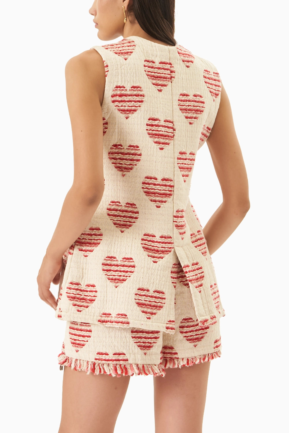 Classic Lovers Crystal Co-ord Set