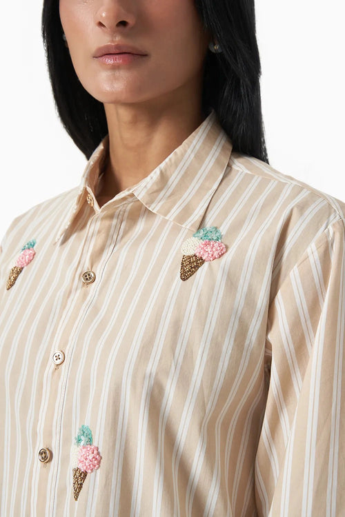 Gelato Stripe Shirt