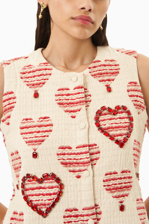 Classic Lovers Crystal Co-ord Set