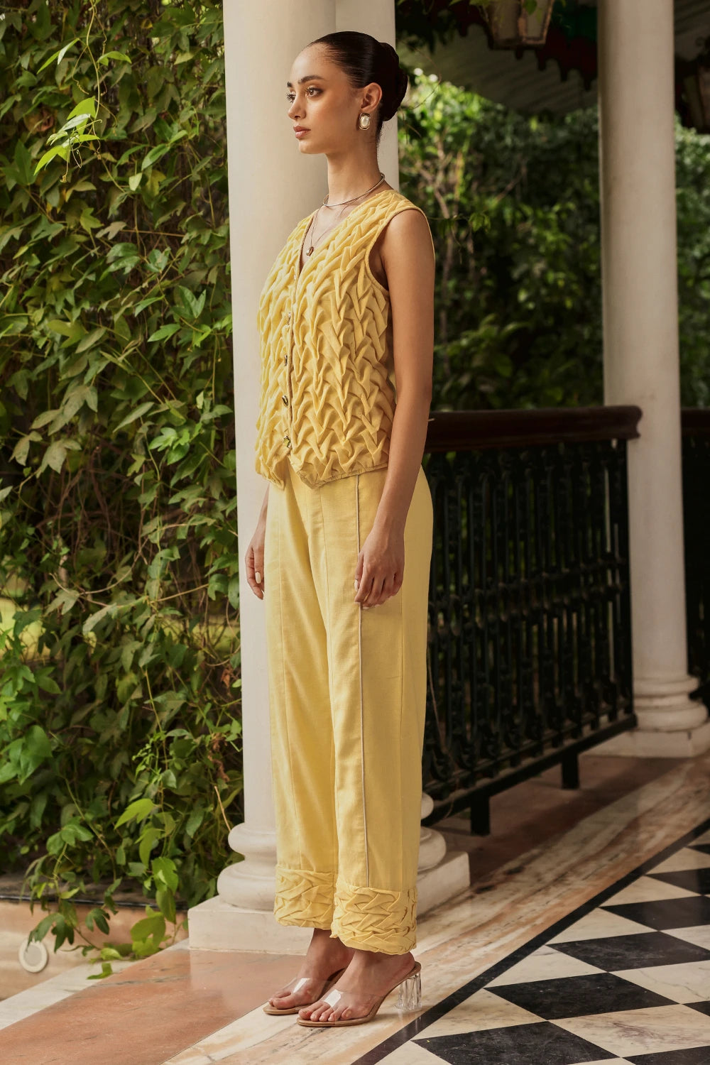 Alia Butter Cup Co-ord Set