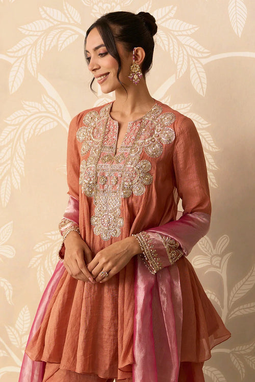 Shiddat 
Kurta Salwar Set