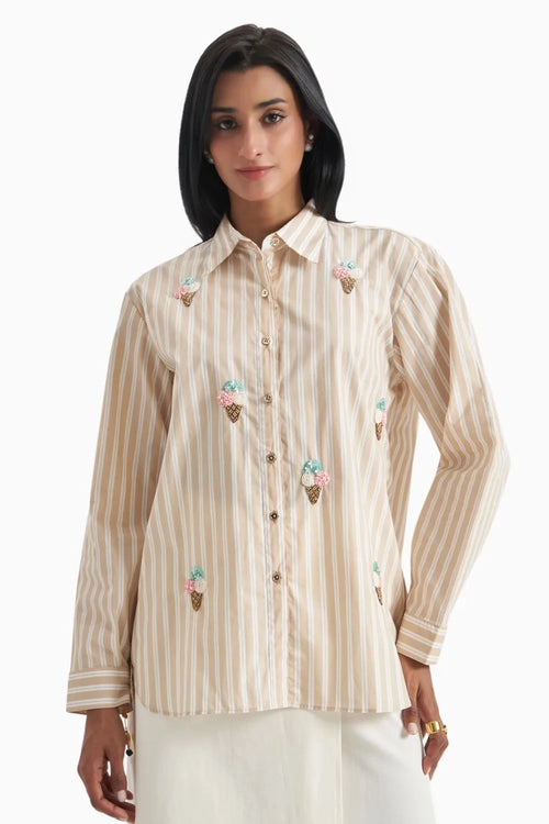 Gelato Stripe Shirt
