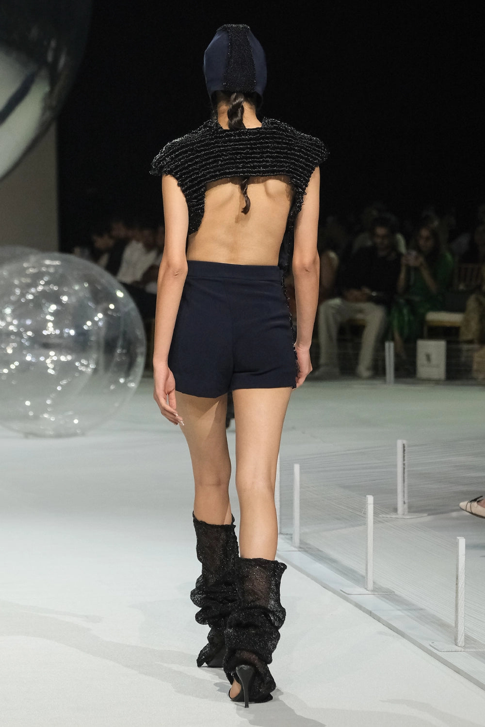 Sculpt Cord Top And Skort Set