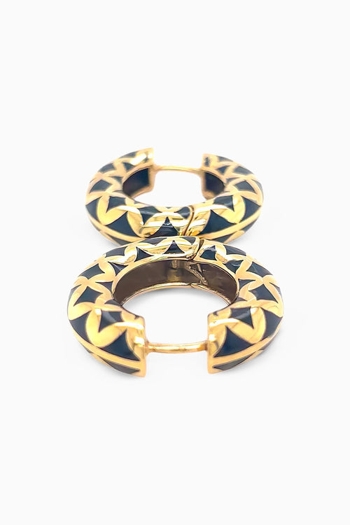 Mosaic Black Dream Hoops