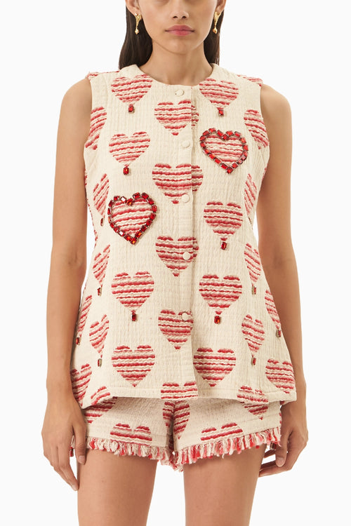 Classic Lovers Crystal Co-ord Set