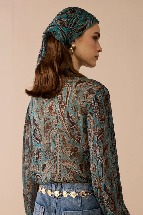Greenwood Bloom Scarf