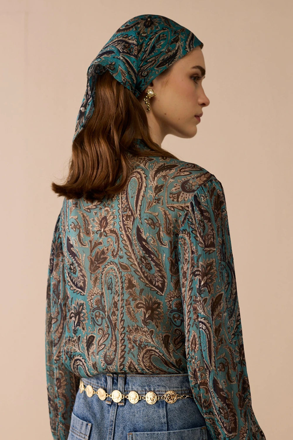 Greenwood Bloom Scarf