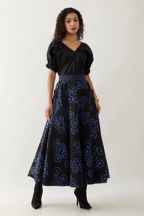 Queen Black Skirt