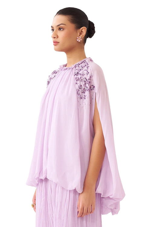 Epure Lavender Top