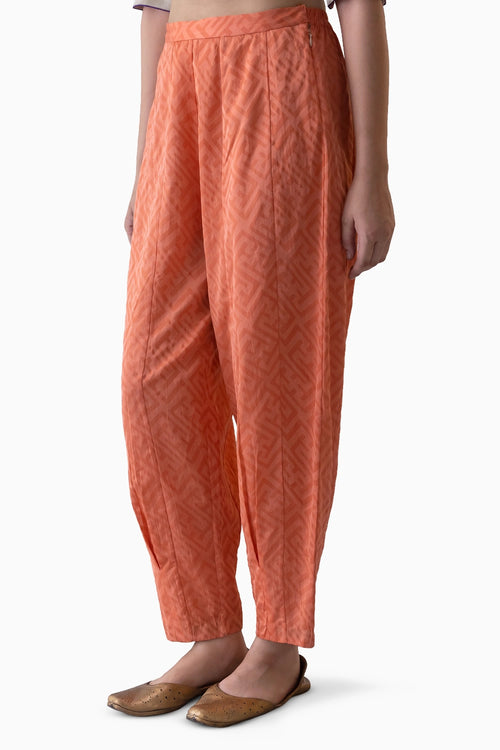 Peach Tselung Trousers