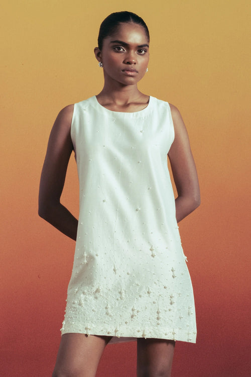Ivory Pearl Dress