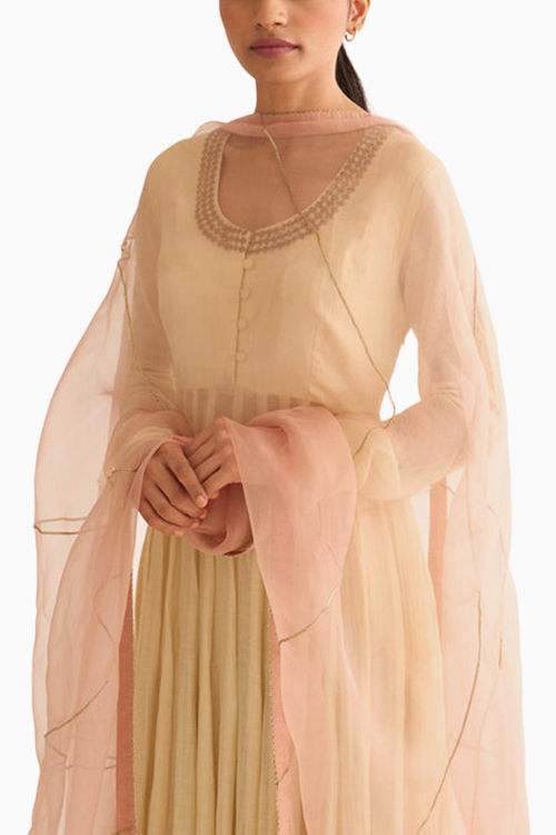 Vara Old Rose Dupatta