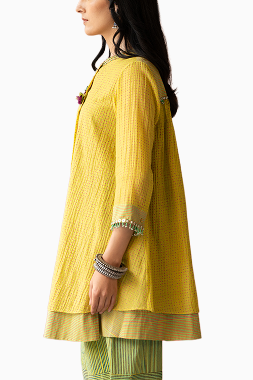 Majeed Tunic with Mustafa Pant and Sami Scarf