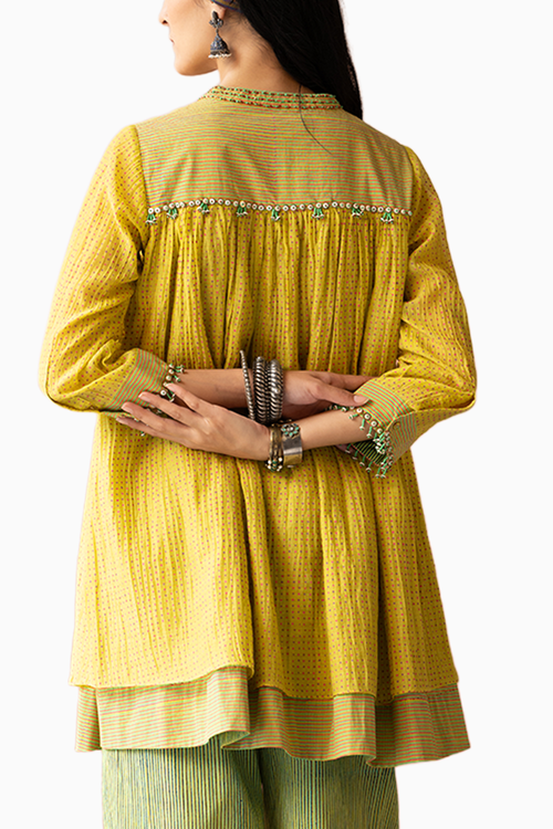 Majeed Tunic with Mustafa Pant and Sami Scarf