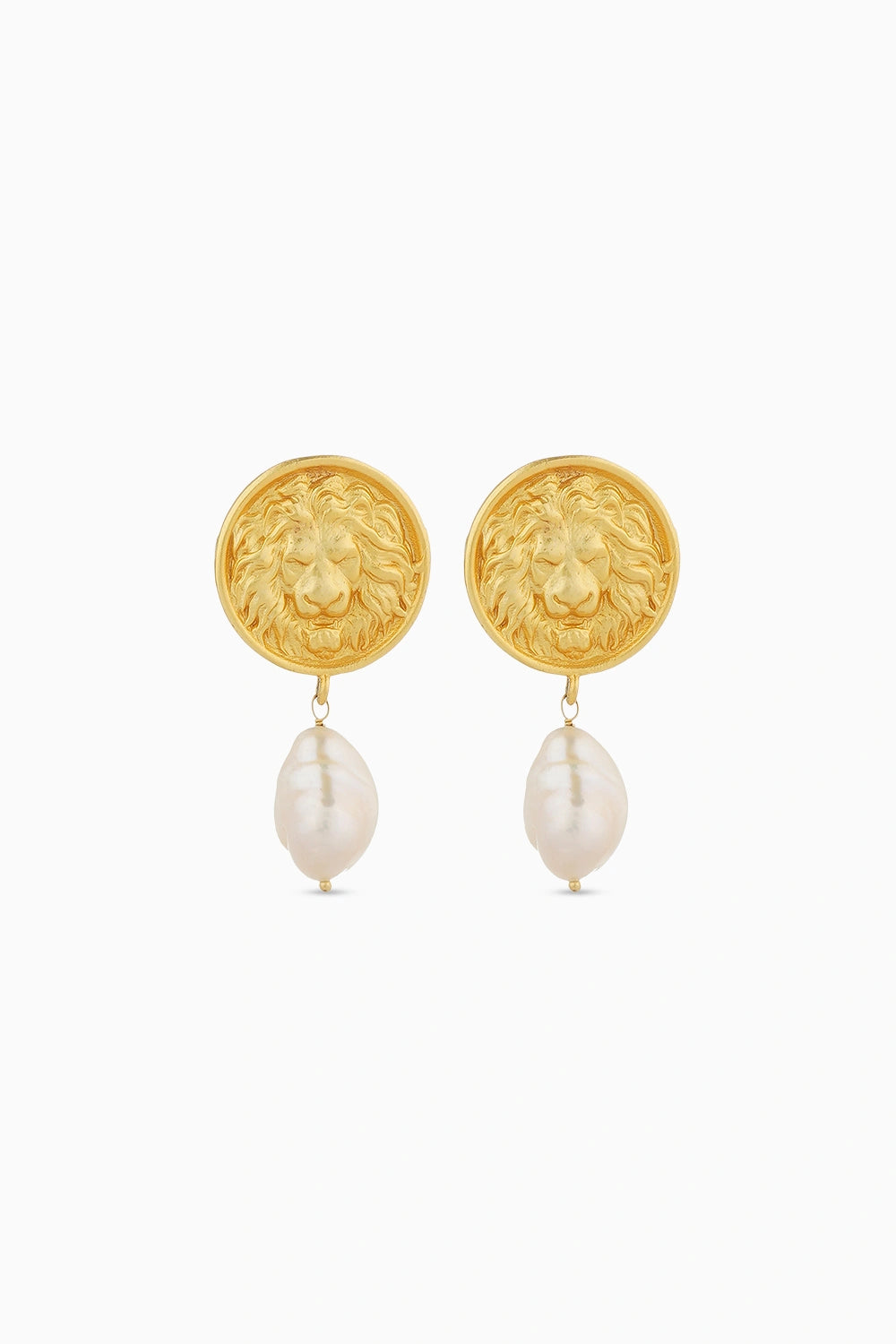 Roaring to Go Earrings