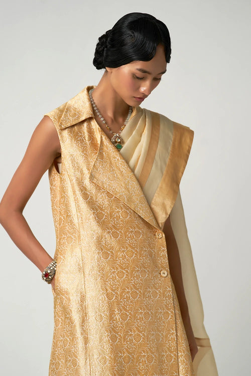 Gold Empress Coat