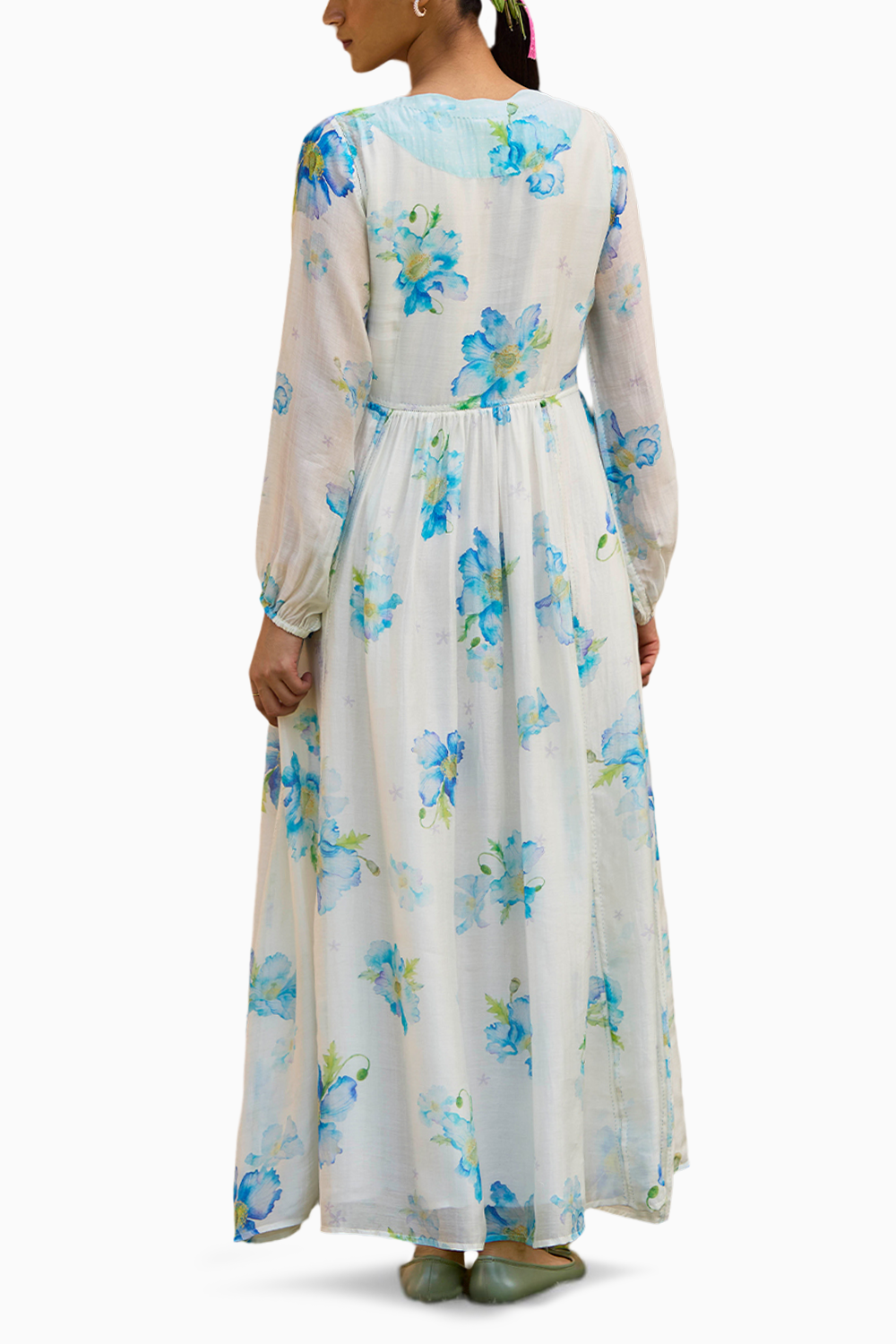 Rejoice Poppy Ivory Dress