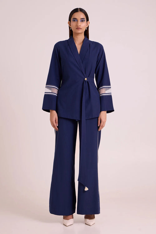 Danube Midnight Moon Blazer Set