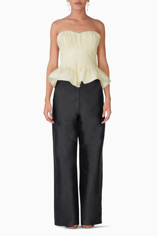 Cream Linnea Top