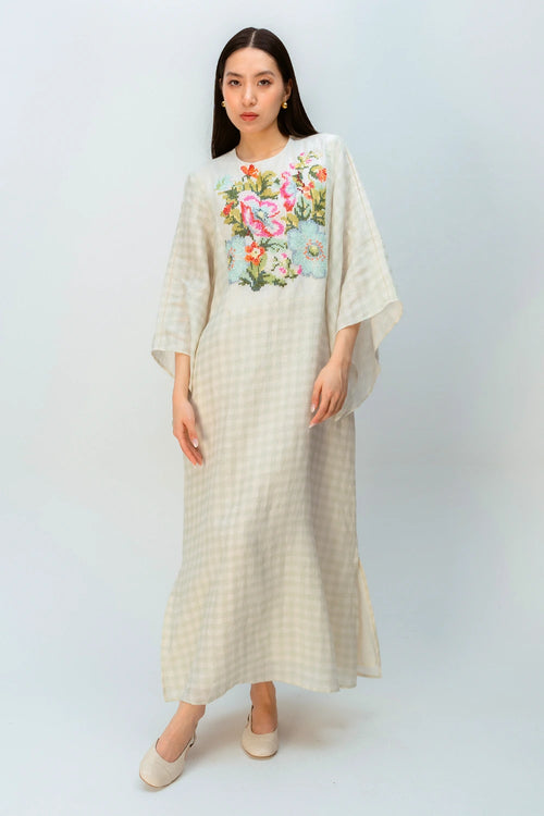 Misted Garden Dress