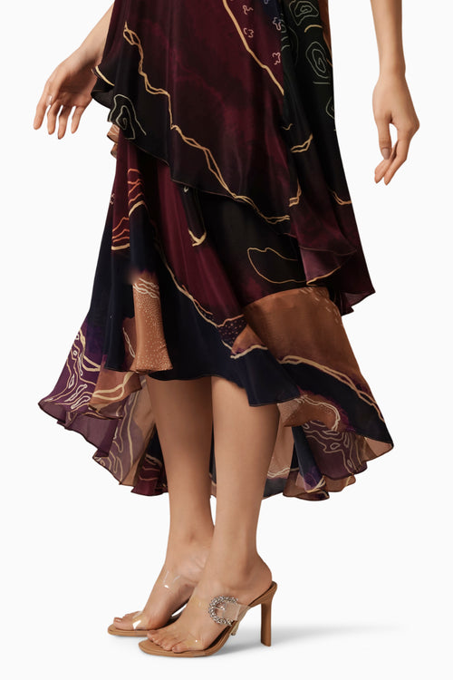River Layered Dress