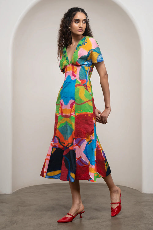 Sorel Midi Dress