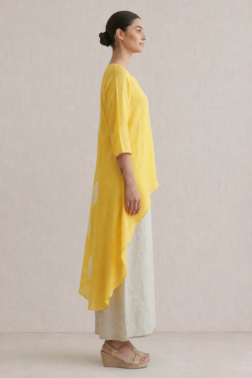 Yellow Charm Dress