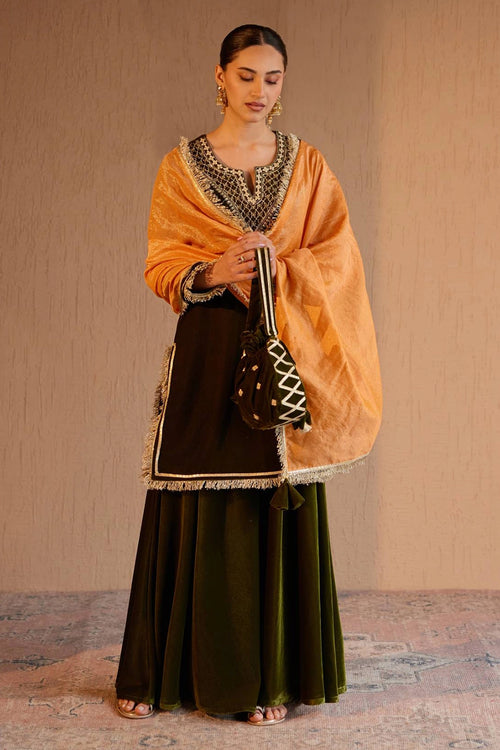 Olive Dori Potli Bag