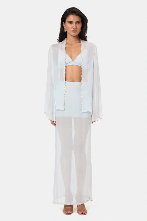 Sky Shell Trim Skirt