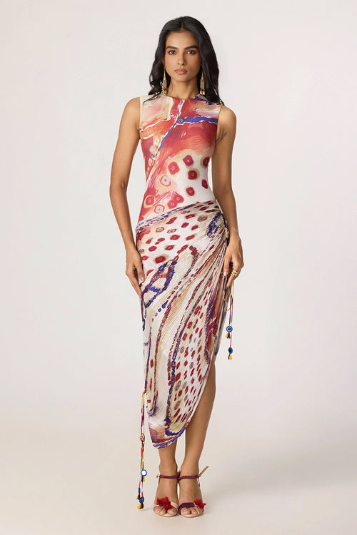 Multi Winslet Dress