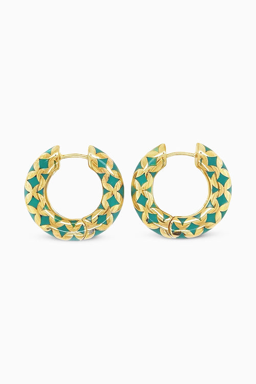Mosaic Green Dream Hoops