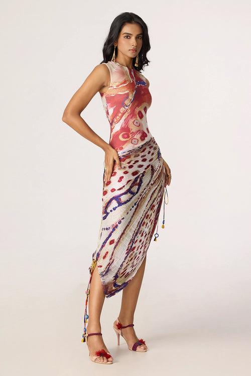 Multi Winslet Dress