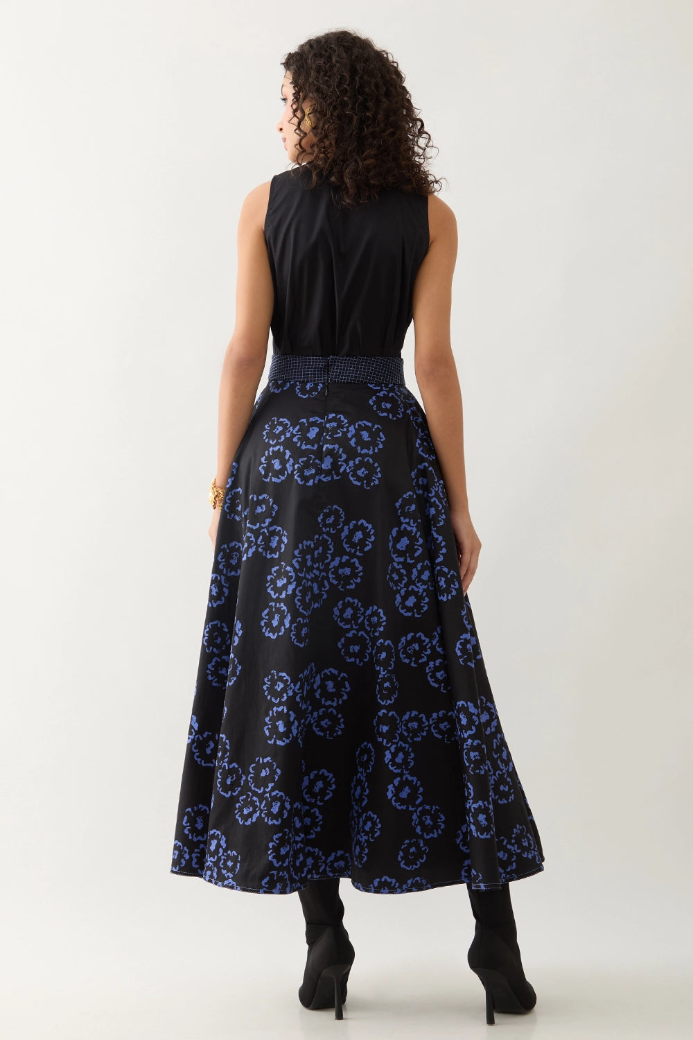 Queen Black Co-ord Set