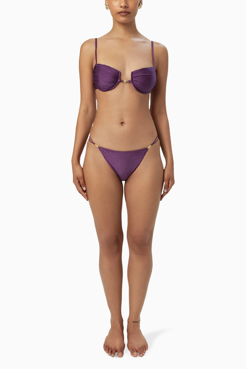 Moonstone Riviera Balconette Bikini Top