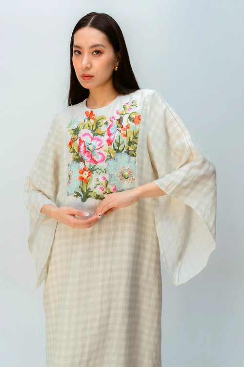 Misted Garden Dress